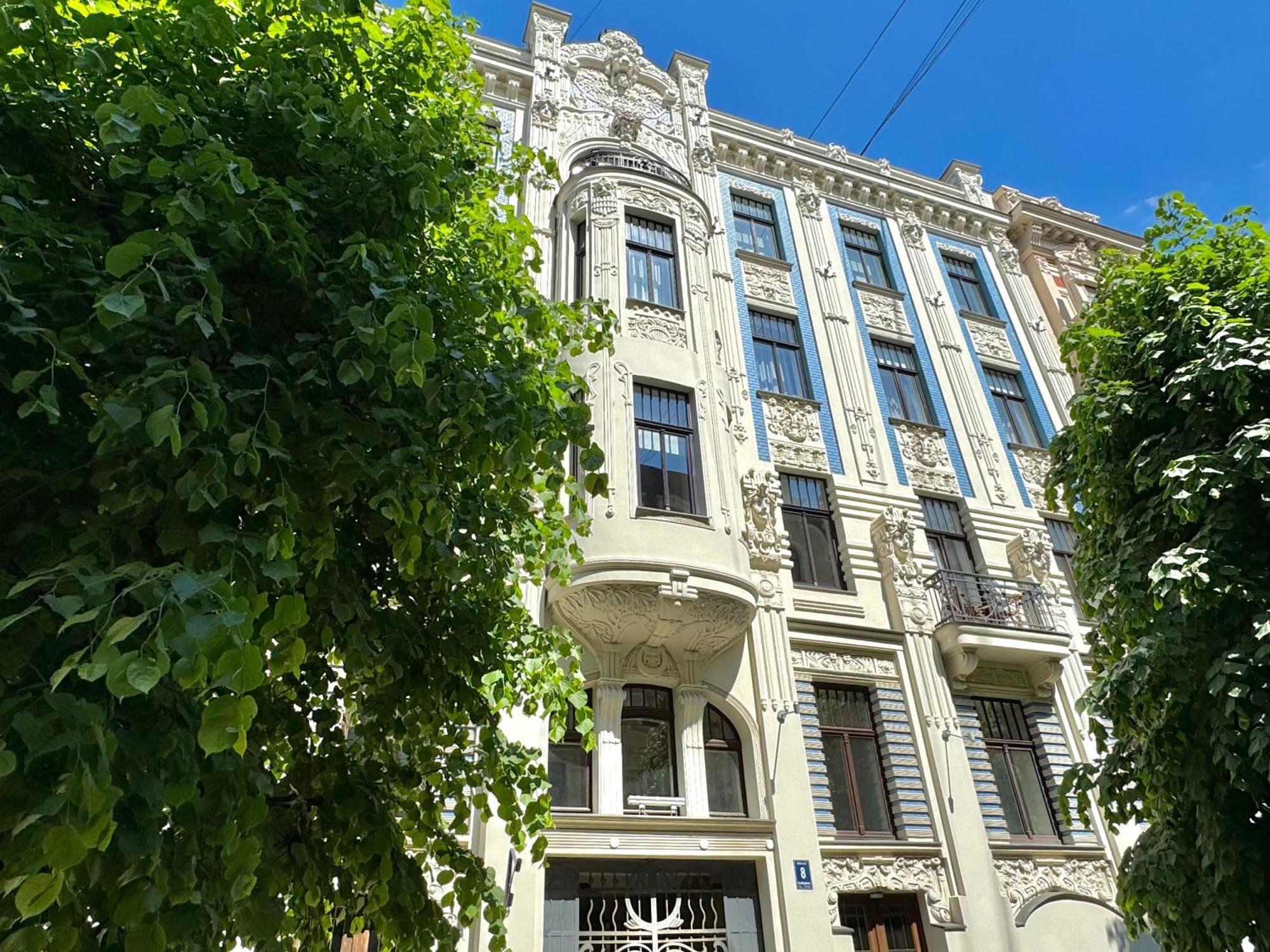 Stay In Art Nouveau District Riga Eksteriør bilde