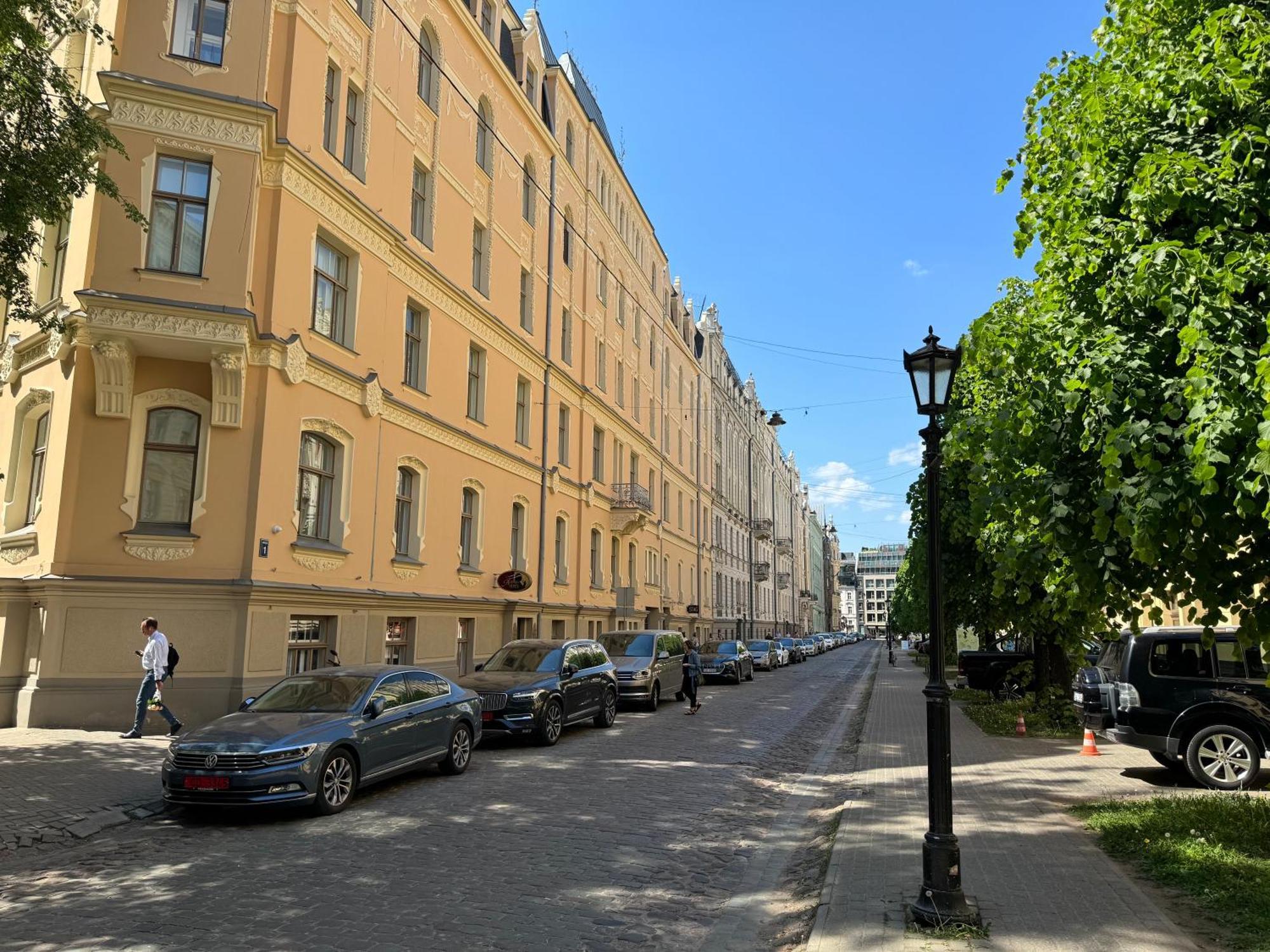 Stay In Art Nouveau District Riga Eksteriør bilde