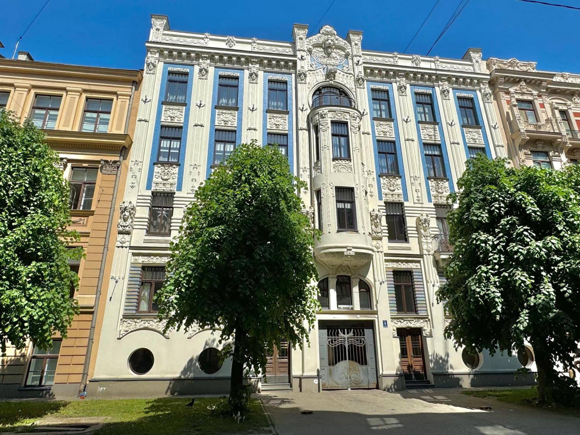 Stay In Art Nouveau District Riga Eksteriør bilde